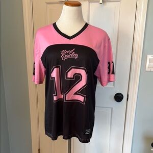 Pink and Black Brad Paisley Jersey